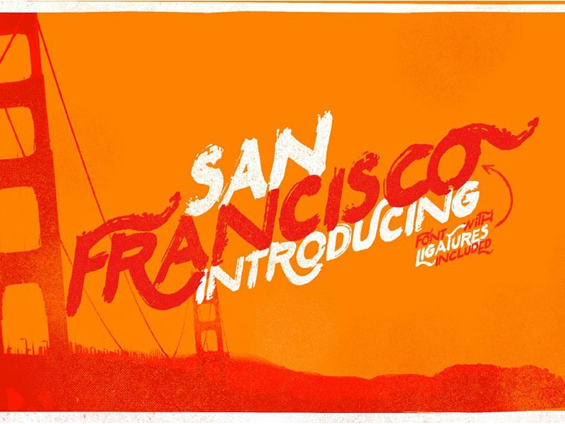 旧金山字体 San Francisco Font 第122915期