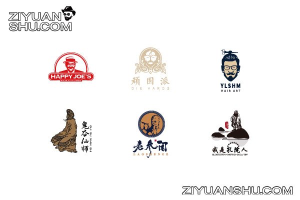 【矢量国风餐饮logo设计源文件】 第12535期