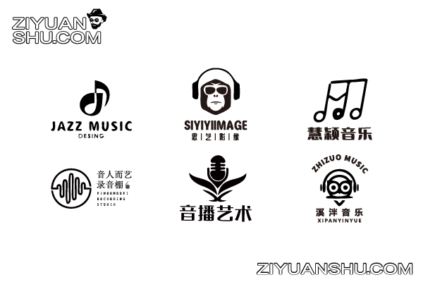 【音乐logo矢量源文件】 第12661期