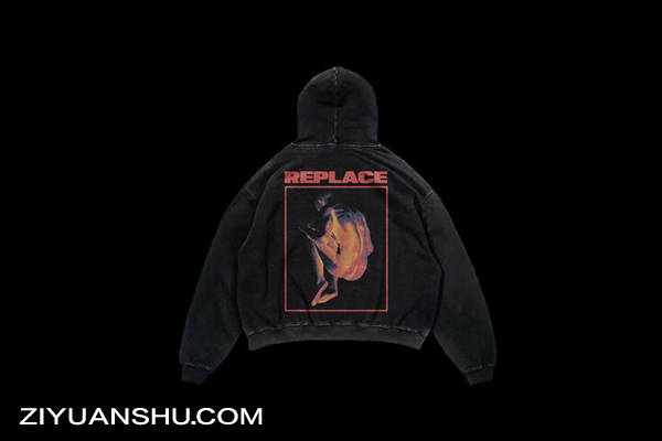 街头潮牌卫衣连帽衫服装设计贴图样机PSD模板 Ultra-Heavyweight Hoodie Mockup-第10079期