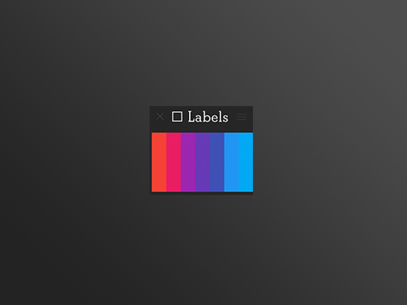 Labels_3.0 After Effects的标签插件  第152309期