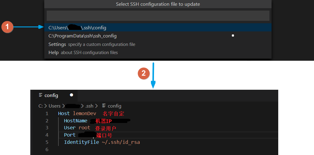 vscode 换行设置_mac vscode 字体设置_vscode设置