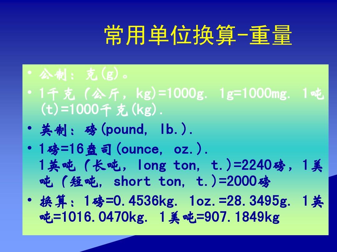 千克换算成磅_磅和千克换算_公斤和磅的换算