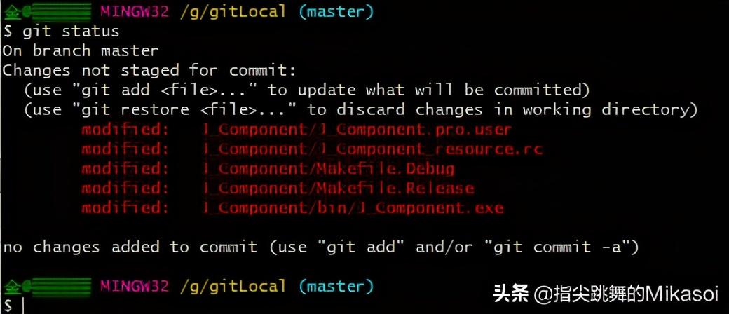 git还原本地修改_git delete file 还原_git 还原被删除的文件