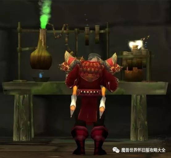 魔兽怀旧黑上钥匙任务_黑上钥匙任务流程_魔兽世界黑上钥匙