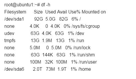 linux 查看硬盘 型号_linux查看硬盘_linux 查看硬盘信息