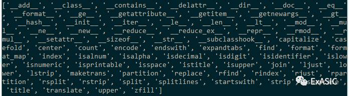 python split 取得 最后一个 字符_python字符串切片_python切片规则