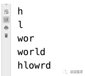 串是字符的有限序列_python字符串切片_python 切片