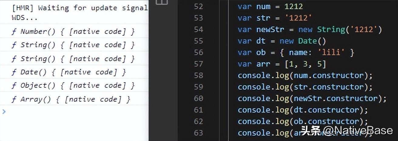 js将字符串类型转为变量名_js数据类型_js date转string类型