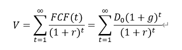 dcf估值_dcf估值案例_dcf现金流分析估值