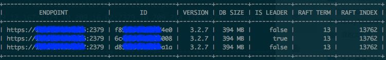 etcd集群_集群通信系统有几种集群方式_etcd集群搭建