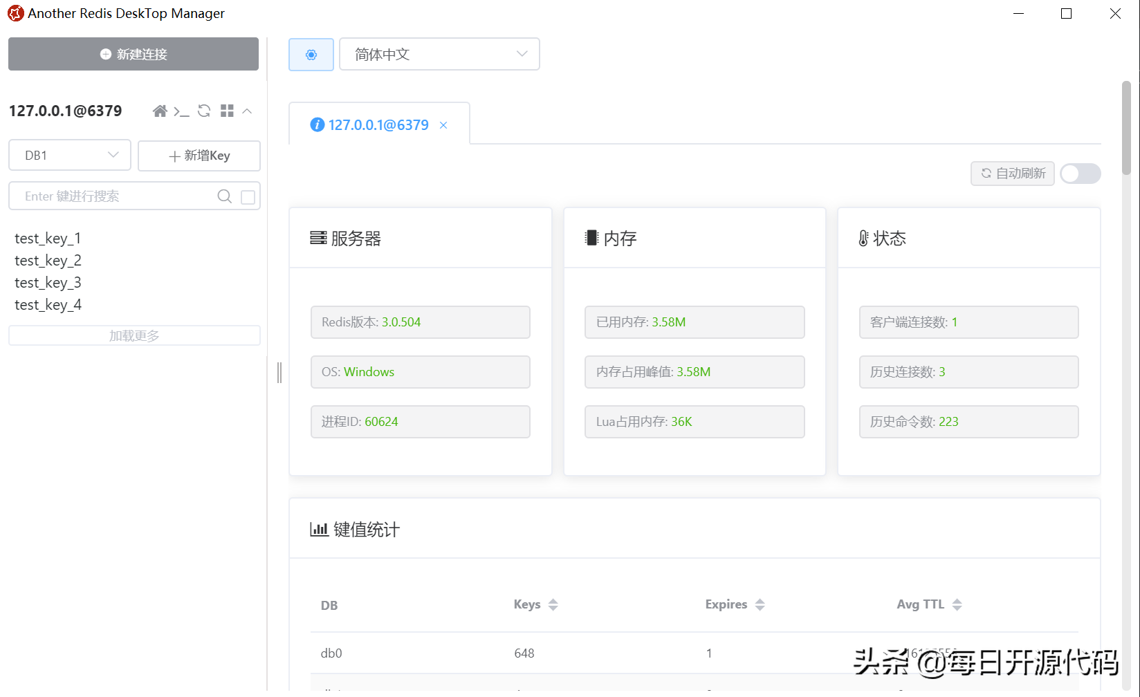 redis可视化界面工具_linux进入可视化界面_java可视化界面