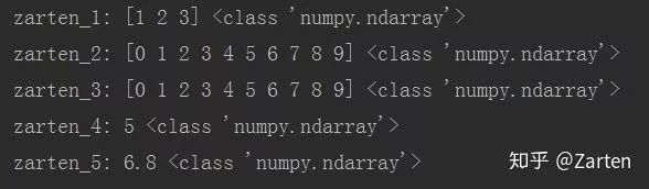 mxnet中ndarray_numpy ndarray对象_numpy.ndarray是什么