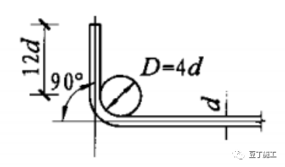箍筋长度计算_箍筋弯钩长度_弯箍筋定尺寸200x450