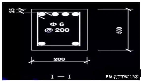 箍筋弯钩长度_箍筋长度_螺旋箍筋长度计算公式